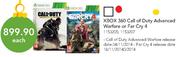 Xbox 360 Call Of Duty Advanced Warfare Or Far Cry 4