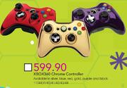 Xbox 360 Chrome Controller