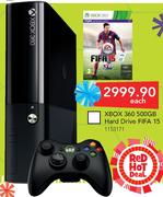 Xbox 360 500GB Hard Drive Fifa 15