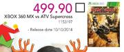 Xbox 360 MX vs ATV Supercross