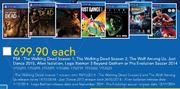PS4 Titles-Each