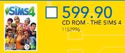 CD Rom The Sims 4