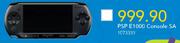 PSP E1000 Console SA