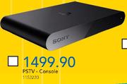 Sony PSTv Console