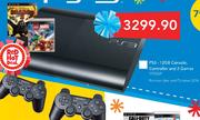 PS3 12GB Console, Controller And 2 Games