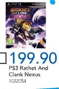 PS3 Rathet And Clank Nexus