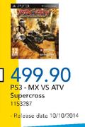 PS3 MX Vs ATV Supercross
