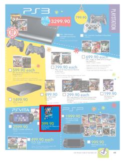 Toys R Us ( 25 Oct - 24 Dec 2014 ), page 45