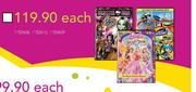 Video DVD-Each
