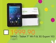 Swag Tablet 7" Wi-Fi & 3G Expert 103