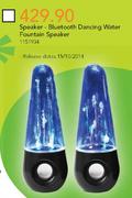 Speaker-Bluetooth Dancing Water Fountain Speaker