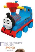 My First Thomas Ride-On 