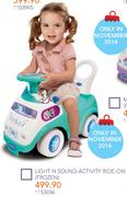 Light N Sound Activity Ride-On(Frozen)
