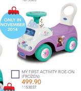 My First Activity Ride-On(Frozen)