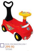 Ride-On Wagon 2-In-1