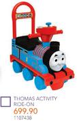 Thomas Activity Ride-On 