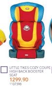 Little Tikes Cozy Coupe High Back Booster Seat