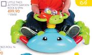 Little Tikes Activity Garden Rock & Spin