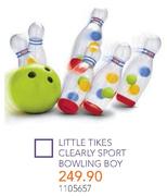 Little Tikes Clearly Sport Bowling Boy