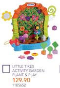 Little Tikes Activity Garden Plant & Play