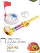 Little Tikes Clearly Sports Golf