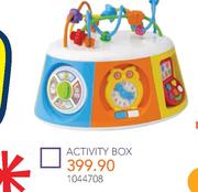 Activity Box