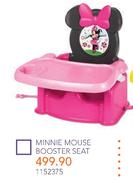 Minnie Mouse Booster Seat