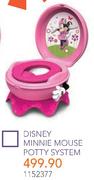 Disney Minnie Mouse Potty System