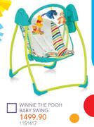 Winnie The Pooh Baby Swing