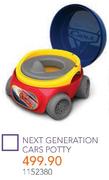 Next Generation Cars Potty