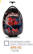 Spiderman Hard Shell Trolley Bag