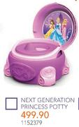 Next Generation Princess Potty