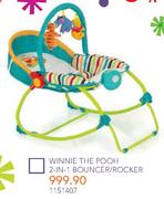Winnie The Pooh 2-In-1 Bouncer/Rocker