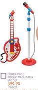 Fisher-Price Rockstar Guitar & Mic Set