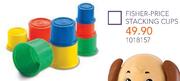 Fisher-Price Stacking Cups