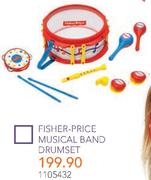 Fisher-Price Musical Band Drumset