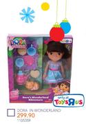 Dora In Wonderland