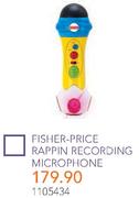 Fisher-Price Rappin Recording Microphone