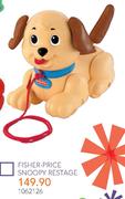Fisher-Price Snoopy Restage