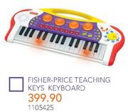 Fisher-Price Teaching Keys Keyboard