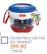 Fisher-Price On The Go Drumset