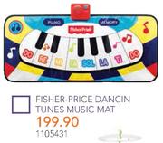 Fisher-Price Dancin Tunes Music Mat