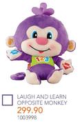 Laugh And Learn Opposite Monkey