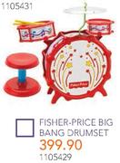 Fisher-Price Big Bnag Drumset