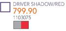 Driver Shadow/Red