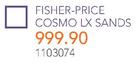 Fisher-Price Cosmo LX Sands