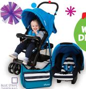 Bounce Basic Travel System Blue/Black