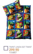 TMNT Linen Set TMNT