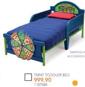 TMNT Toddler Bed