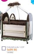 Chelino 6-In-1 Cot